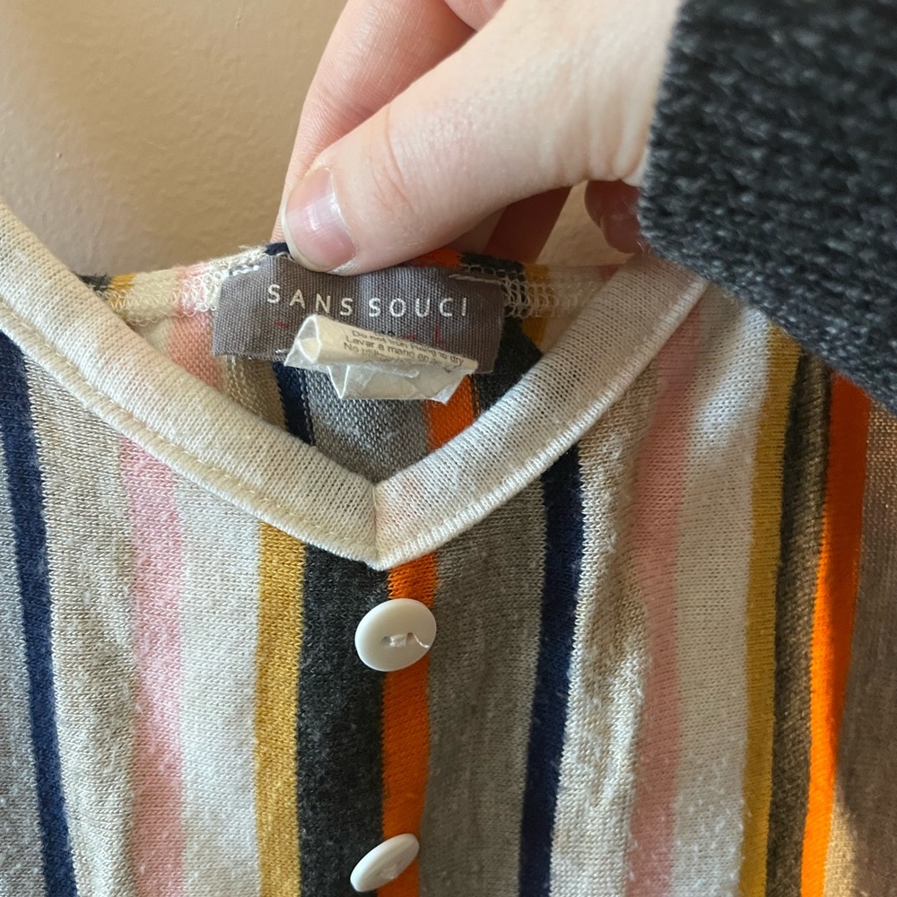 Cute skater vibe crop top/ tank